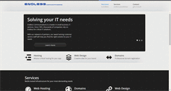 Desktop Screenshot of endless.net