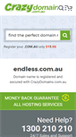 Mobile Screenshot of endless.com.au